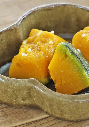 甘さ引き立つ☆かぼちゃの塩麹煮-レシピのメイン写真