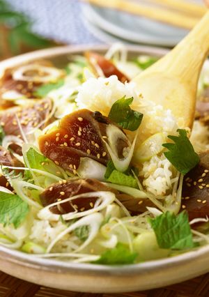 花の鯛茶漬けで鯛めし(よか魚ドットコム)-レシピのメイン写真