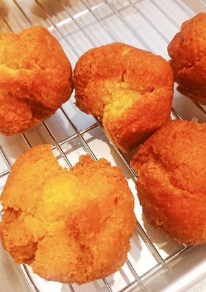 サーターアンダギー珈琲風味-レシピのメイン写真