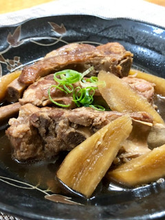 ☆ごぼうと炊く!和風スペアリブ♪-レシピのメイン写真