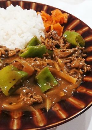 甘長ピーマン夏野菜カレー-レシピのメイン写真