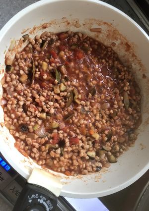 お肉いらずのミートソース-レシピのメイン写真