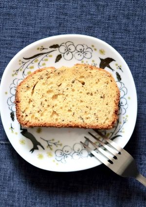野田琺瑯で紅茶のパウンドケーキ-レシピのメイン写真