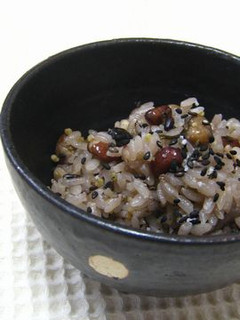 満月さんの小豆玄米ご飯-レシピのメイン写真