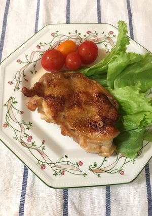 簡単☆手間なし☆チキンステーキ-レシピのメイン写真