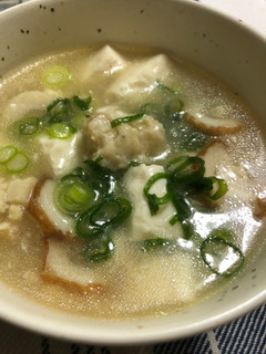 みそ鶏だんごスープ-レシピのメイン写真