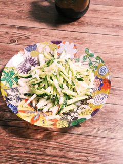 柚子香る♪きゅうりと大根のごま和え-レシピのメイン写真