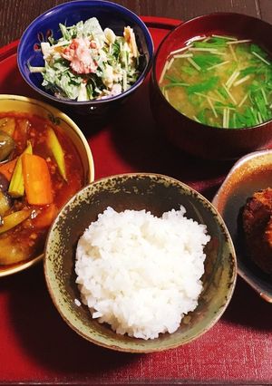 息子大好き麻婆ナス-レシピのメイン写真