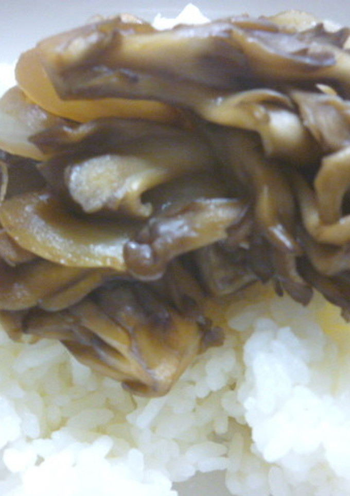 玉ねぎと舞茸の炒め物-レシピのメイン写真