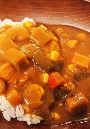 [重箱の残り]カレーライス-レシピのメイン写真
