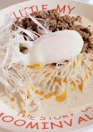 豆乳ごま担々麺-レシピのメイン写真