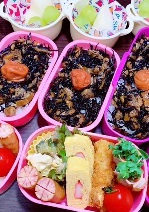 毎日のお弁当55となっちの学童弁当07-レシピのメイン写真
