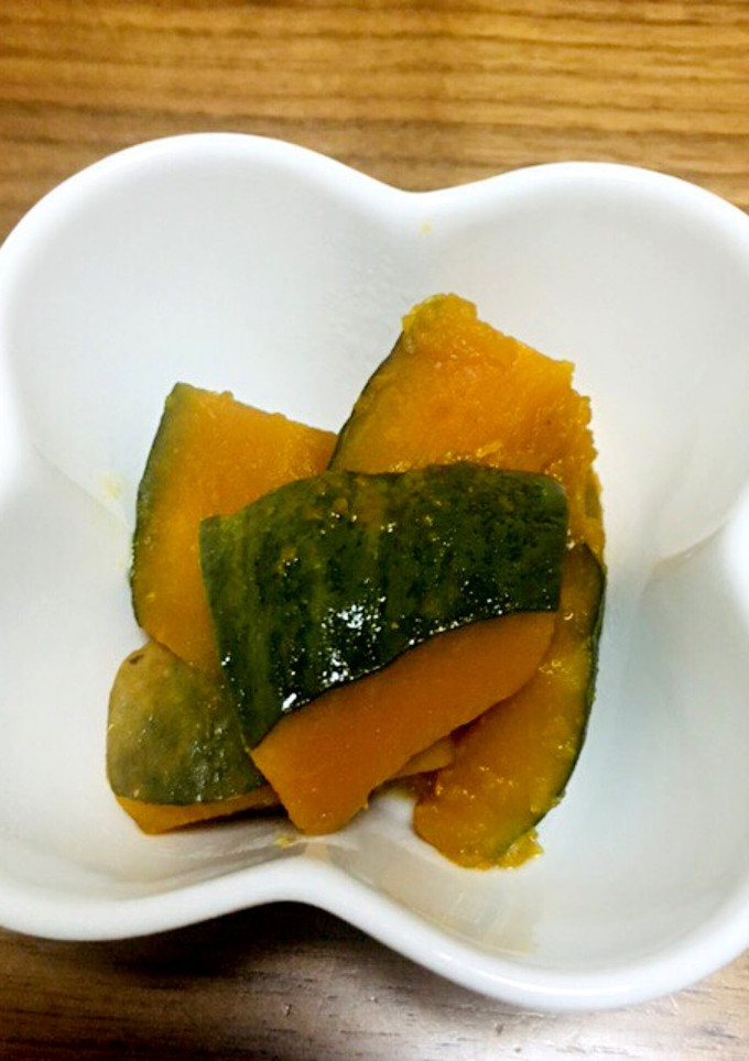 かぼちゃの煮付け-レシピのメイン写真