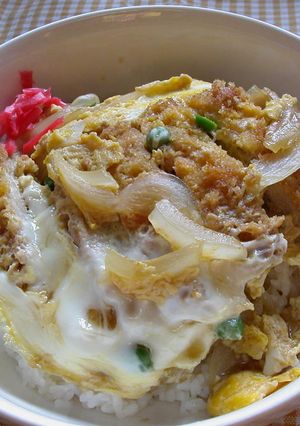 簡単なカツ丼-レシピのメイン写真