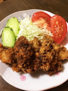 鹿のレバーカツ-レシピのメイン写真