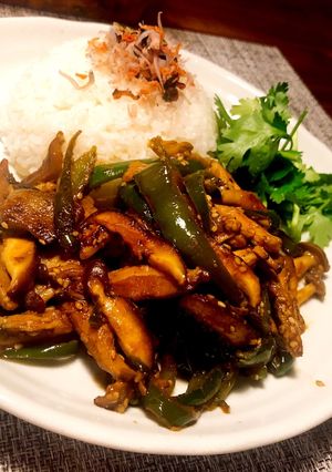 豚肩ロースで甜麺醤炒め-レシピのメイン写真