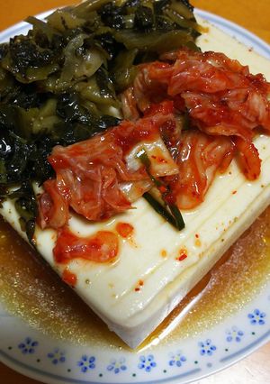 おっさんの冷奴-レシピのメイン写真