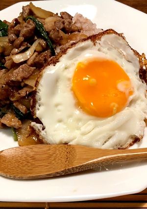 うちごはんのガパオライス-レシピのメイン写真
