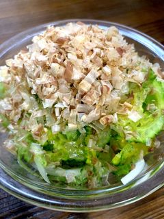 苦味が効いたゴーヤサラダ-レシピのメイン写真