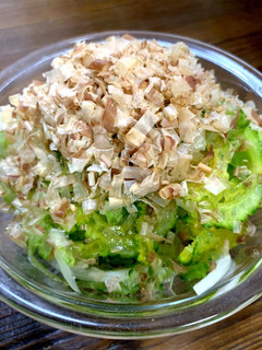 苦味が効いたゴーヤサラダ-レシピのメイン写真