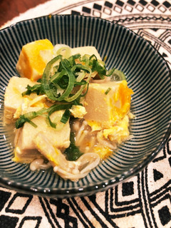 高野豆腐シャキシャキエノキ-レシピのメイン写真