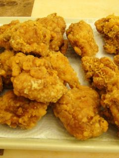 マヨネーズを入れる鶏の唐揚げ-レシピのメイン写真