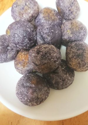 紫じゃがいものチーズボール-レシピのメイン写真