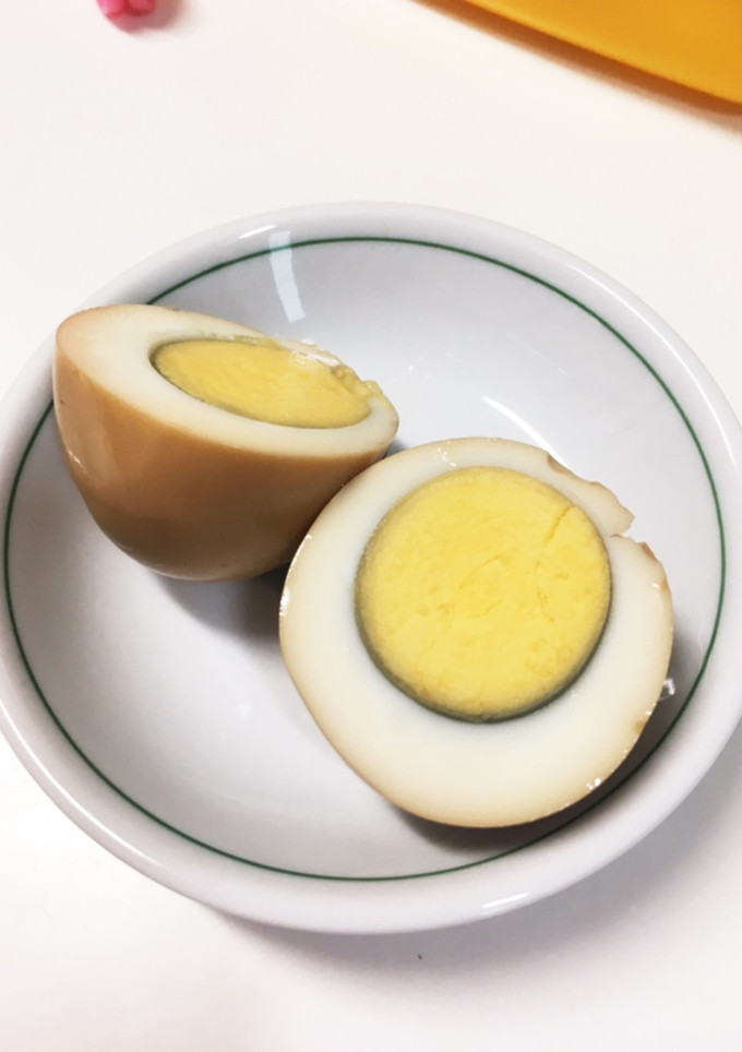 さっぱり煮卵-レシピのメイン写真