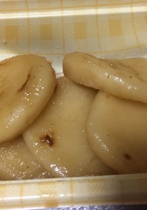 もちもち甘辛おから餅-レシピのメイン写真