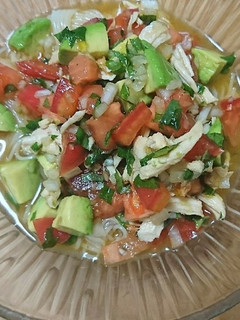 アレンジ素麺-レシピのメイン写真