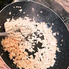 รูปของ 【超簡単】ひき肉をキレイに炒める方法