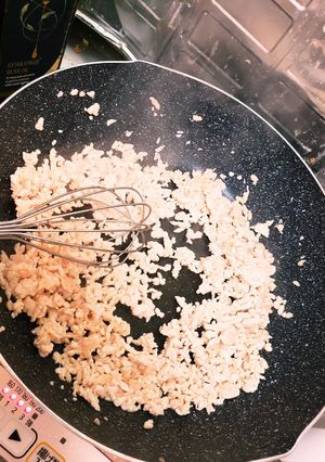 【超簡単】ひき肉をキレイに炒める方法-レシピのメイン写真