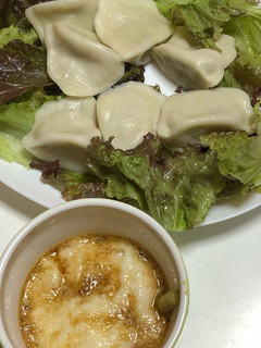 海老餃子のとろろポン酢-レシピのメイン写真