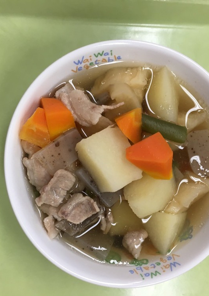【保育園給食】和風ポトフ-レシピのメイン写真