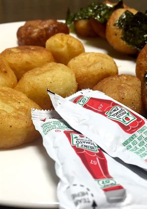 モチっ！食べやすい一口サイズのじゃが芋餅-レシピのメイン写真