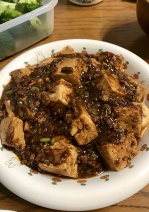 辛いの苦手でも本格麻婆豆腐（覚書）-レシピのメイン写真