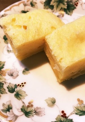 レンジで簡単もちもち☆ヨーグルト蒸しパン-レシピのメイン写真