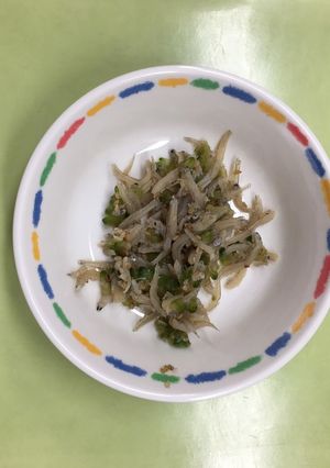 【保育園給食】ゴーヤとジャコの佃煮-レシピのメイン写真