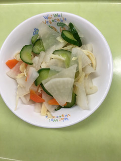 【保育園給食】カミカミサラダ-レシピのメイン写真