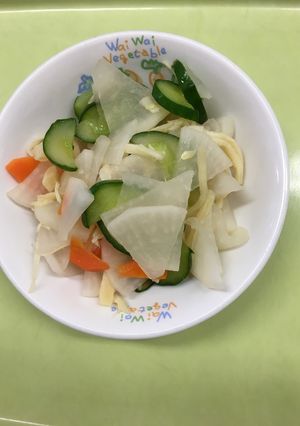 【保育園給食】カミカミサラダ-レシピのメイン写真