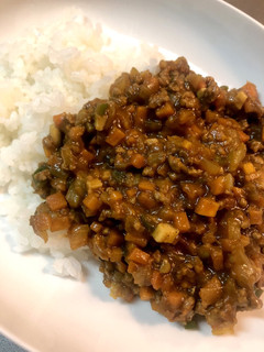 野菜たっぷりドライカレー-レシピのメイン写真