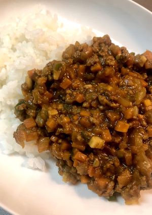 野菜たっぷりドライカレー-レシピのメイン写真