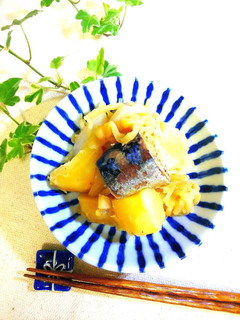 鯖の水煮缶とじゃがいも煮。:*:★-レシピのメイン写真