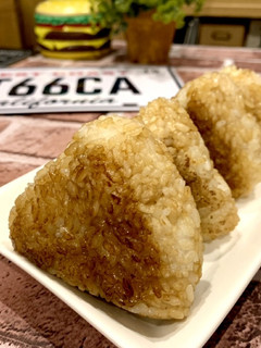 余ったご飯でバター焼きおにぎり-レシピのメイン写真