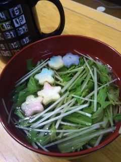 簡単お吸い物-レシピのメイン写真