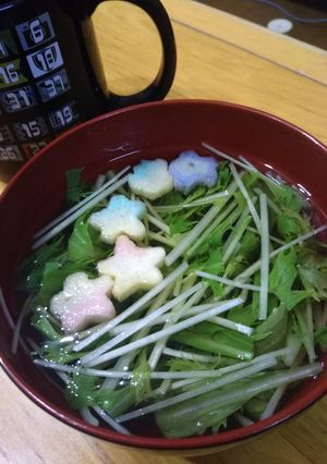 簡単お吸い物-レシピのメイン写真