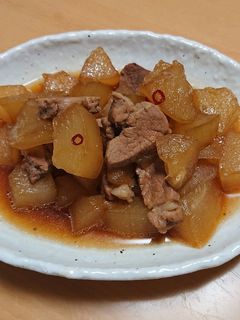 ポンの冬瓜の豚トロ煮-レシピのメイン写真