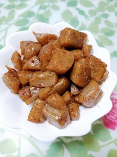 こんにゃくの炒り煮-レシピのメイン写真
