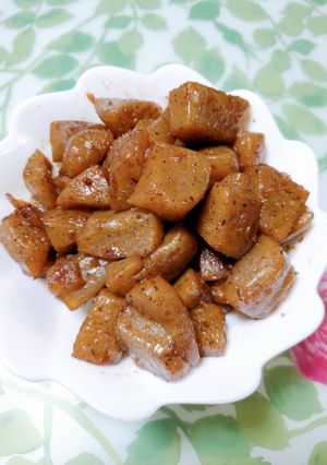 こんにゃくの炒り煮-レシピのメイン写真