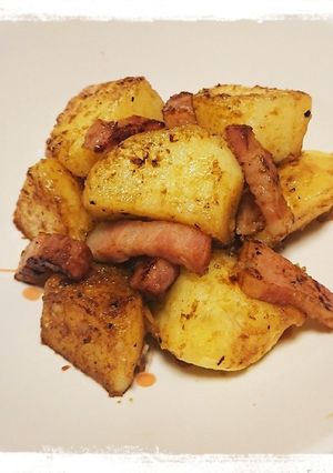 時短☆ポテトとベーコンのバター正油炒め-レシピのメイン写真